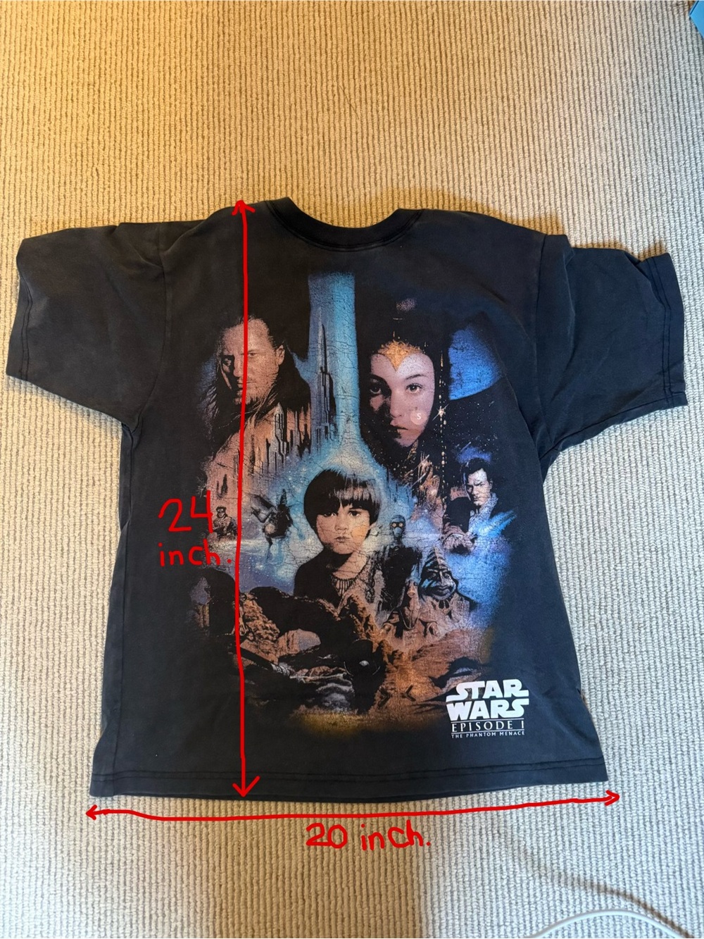 Pacsun Star Wars cotton t-shirt